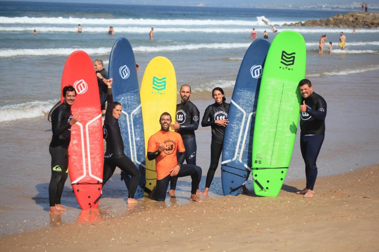 Naga Laut Surf Villa Costa da Caparica Exterior foto